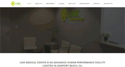 Desktop Screenshot of linkmedicalcenter.com